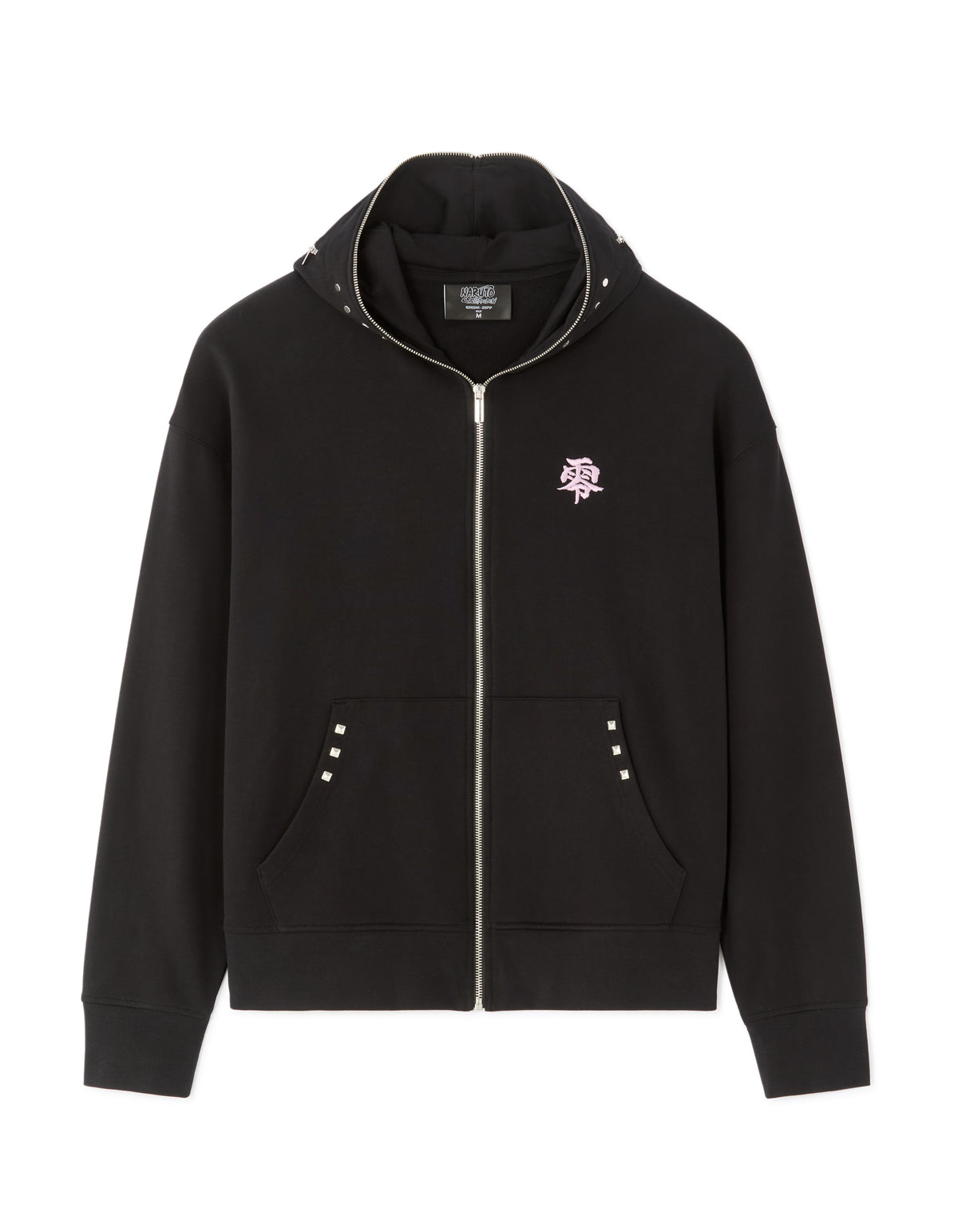 Naruto Regular Fit 100% Cotton Printed Hooded Sweatshirt