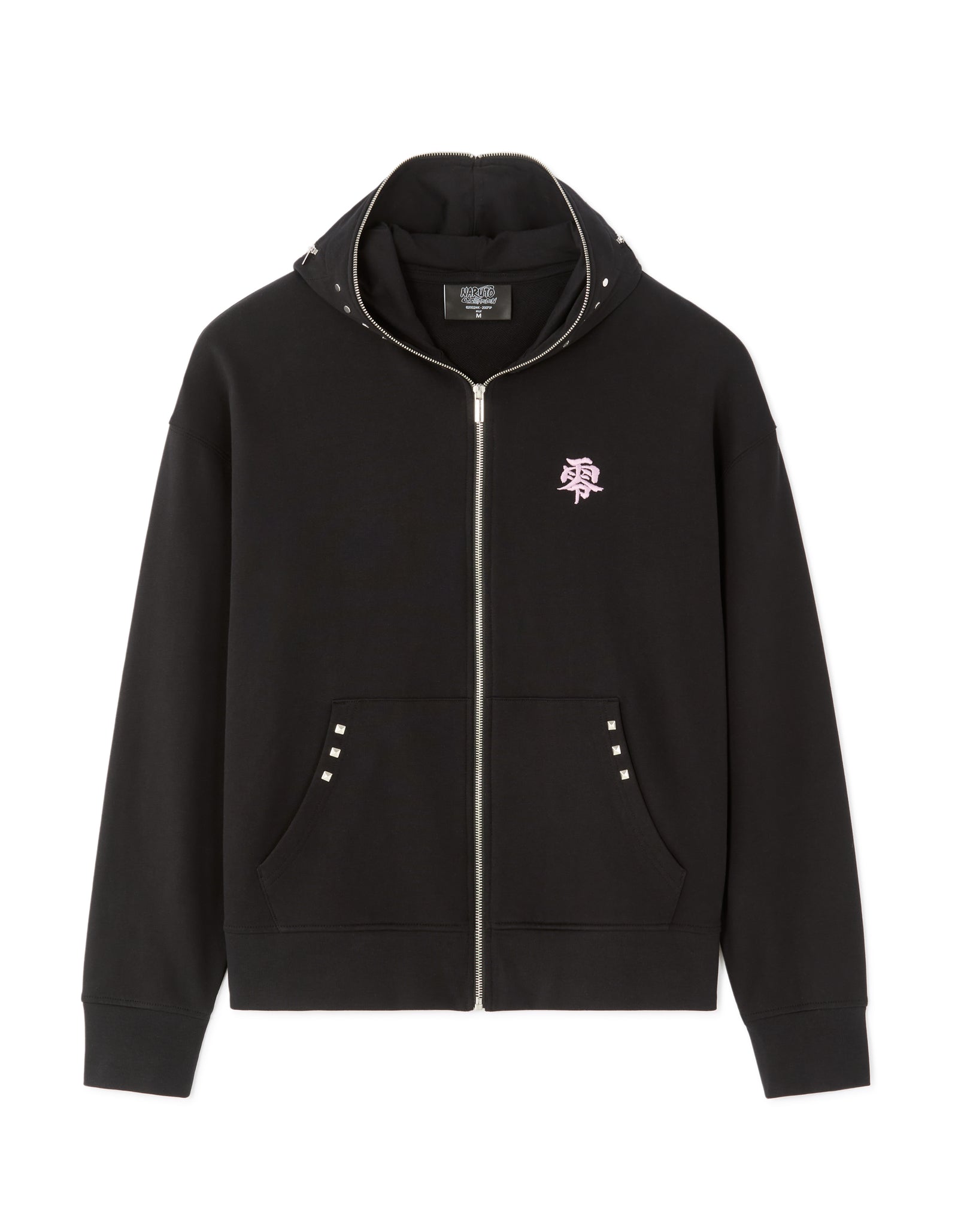 Naruto Regular Fit 100% Cotton Printed Hooded Sweatshirt