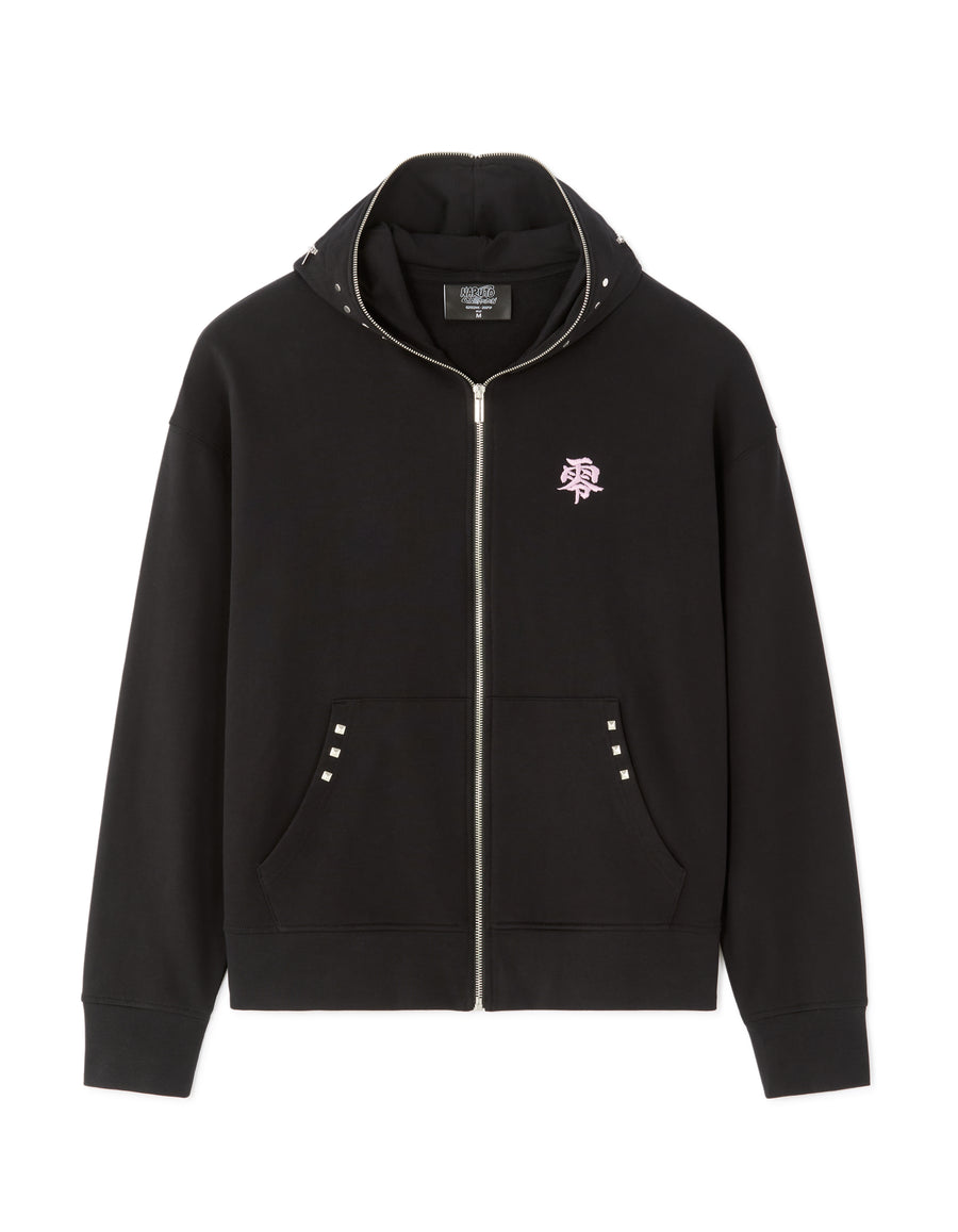 Naruto Regular Fit 100% Cotton Printed Hooded Sweatshirt