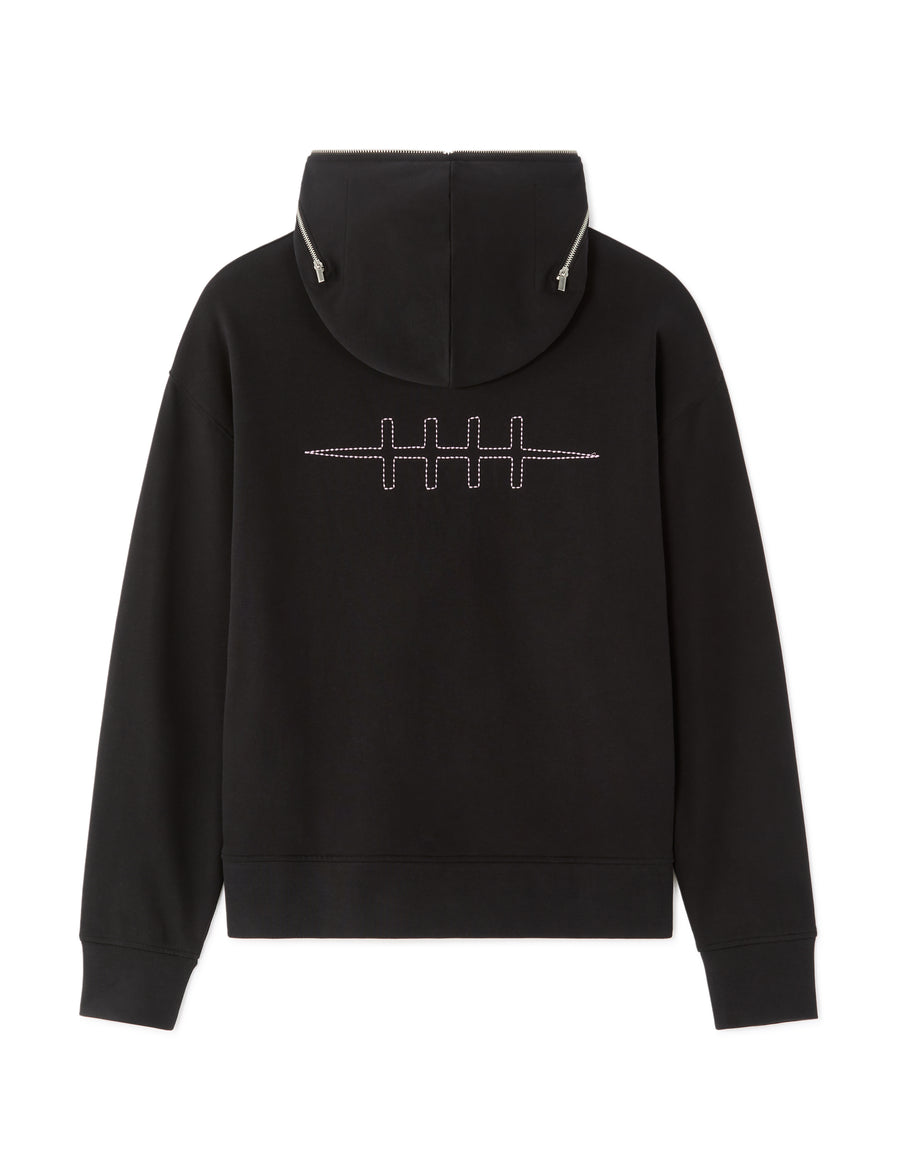Naruto Regular Fit 100% Cotton Printed Hooded Sweatshirt