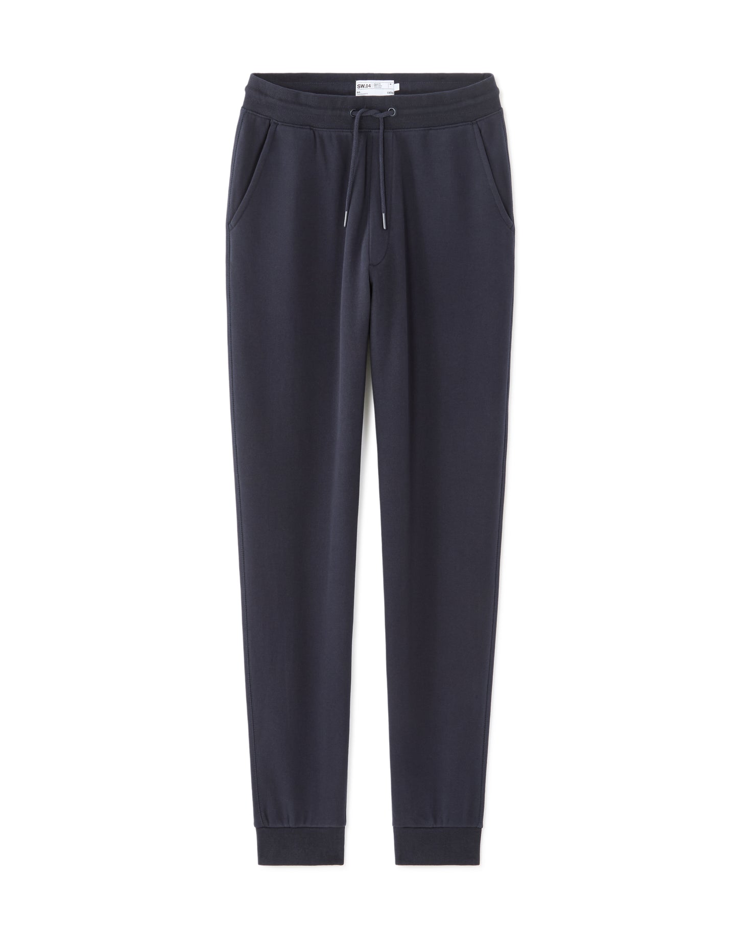 Regular Fit 100% Cotton Solid Casual Trouser
