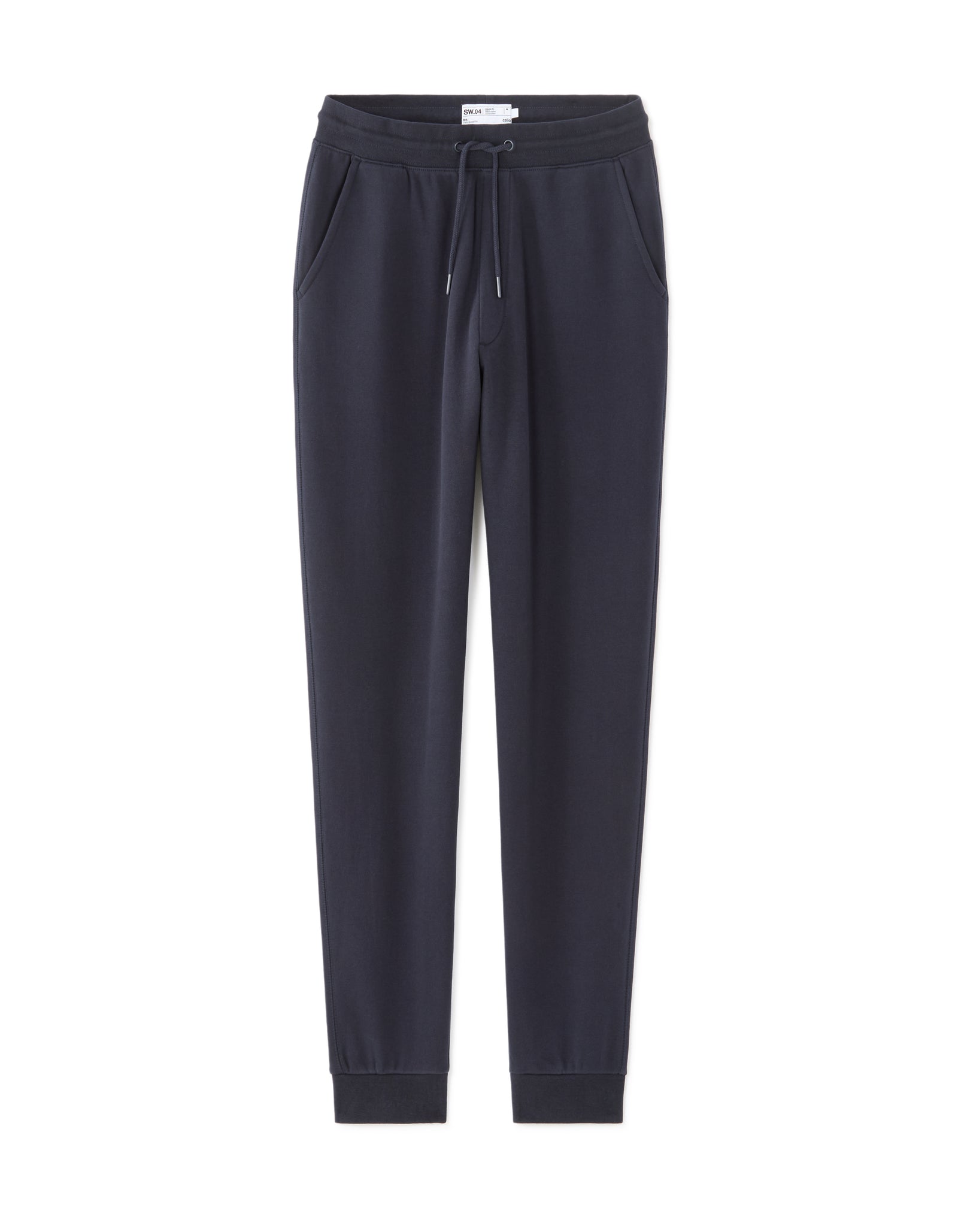 Regular Fit 100% Cotton Solid Casual Trouser