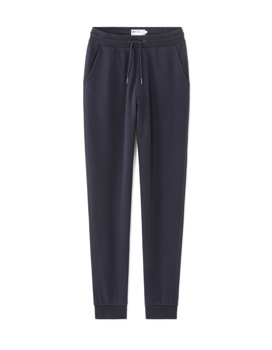 Regular Fit 100% Cotton Solid Casual Trouser