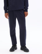 Regular Fit 100% Cotton Solid Casual Trouser