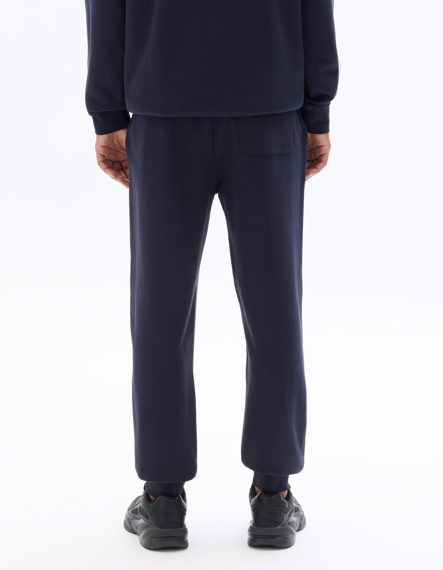 Regular Fit 100% Cotton Solid Casual Trouser
