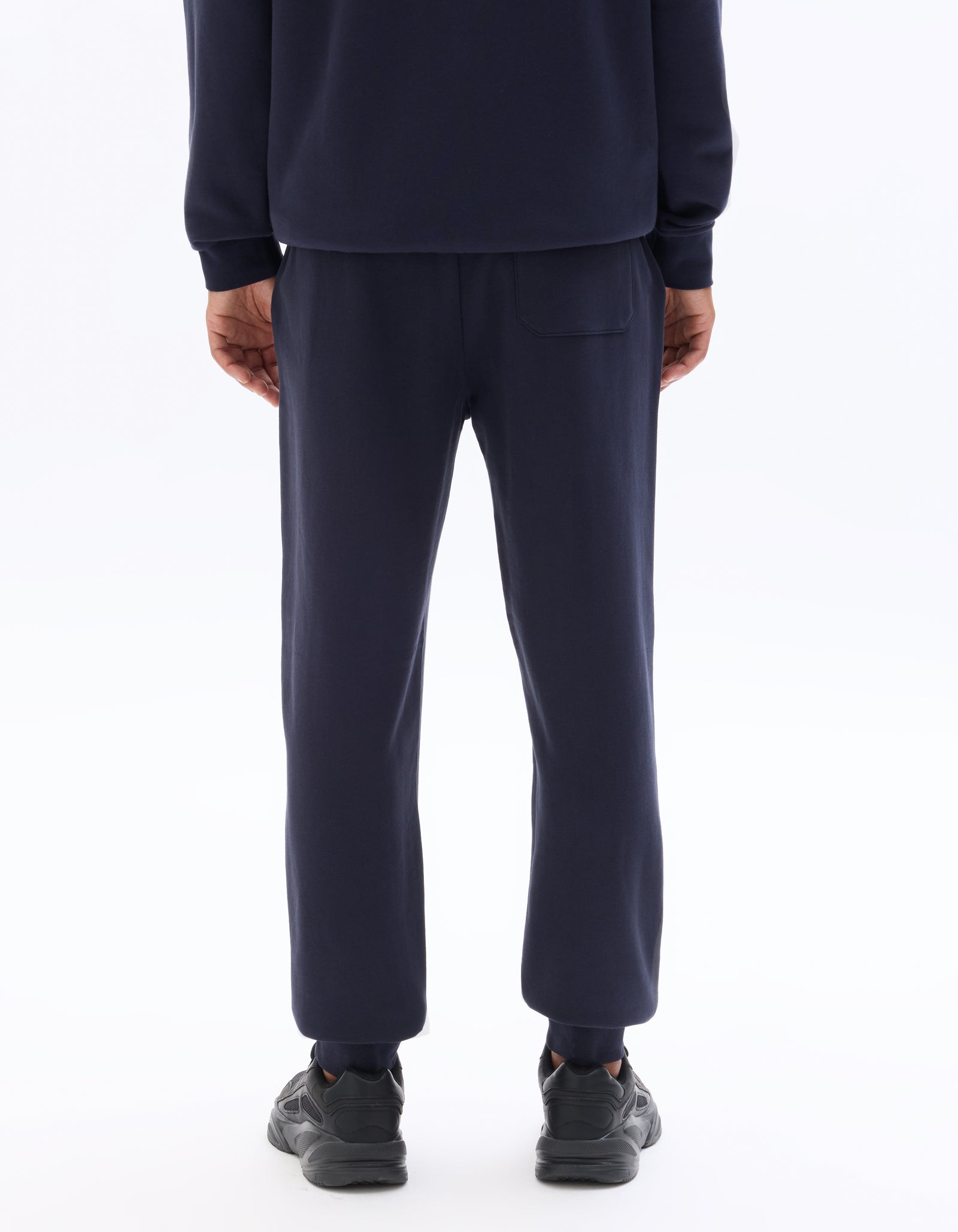 Regular Fit 100% Cotton Solid Casual Trouser