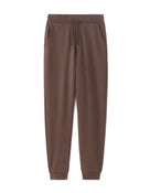 Regular Fit 100% Cotton Solid Casual Trouser