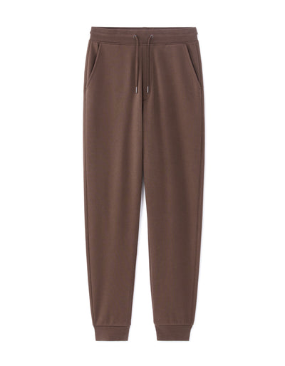 Regular Fit 100% Cotton Solid Casual Trouser