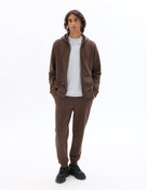 Regular Fit 100% Cotton Solid Casual Trouser