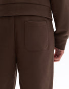 Regular Fit 100% Cotton Solid Casual Trouser