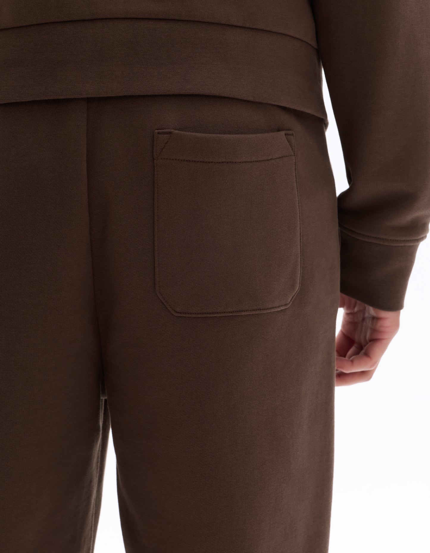 Regular Fit 100% Cotton Solid Casual Trouser