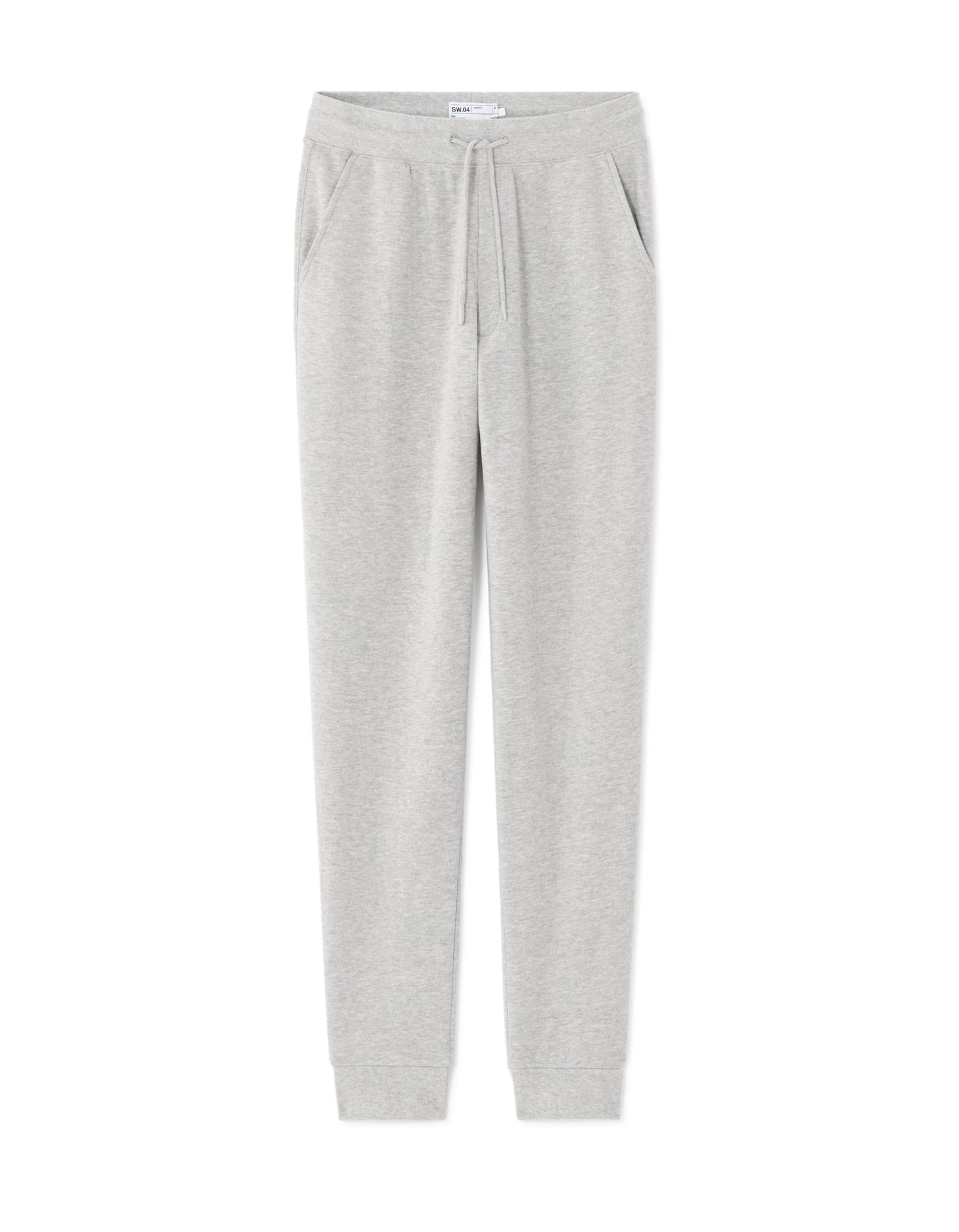 Regular Fit 100% Cotton Solid Casual Trouser