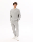Regular Fit 100% Cotton Solid Casual Trouser