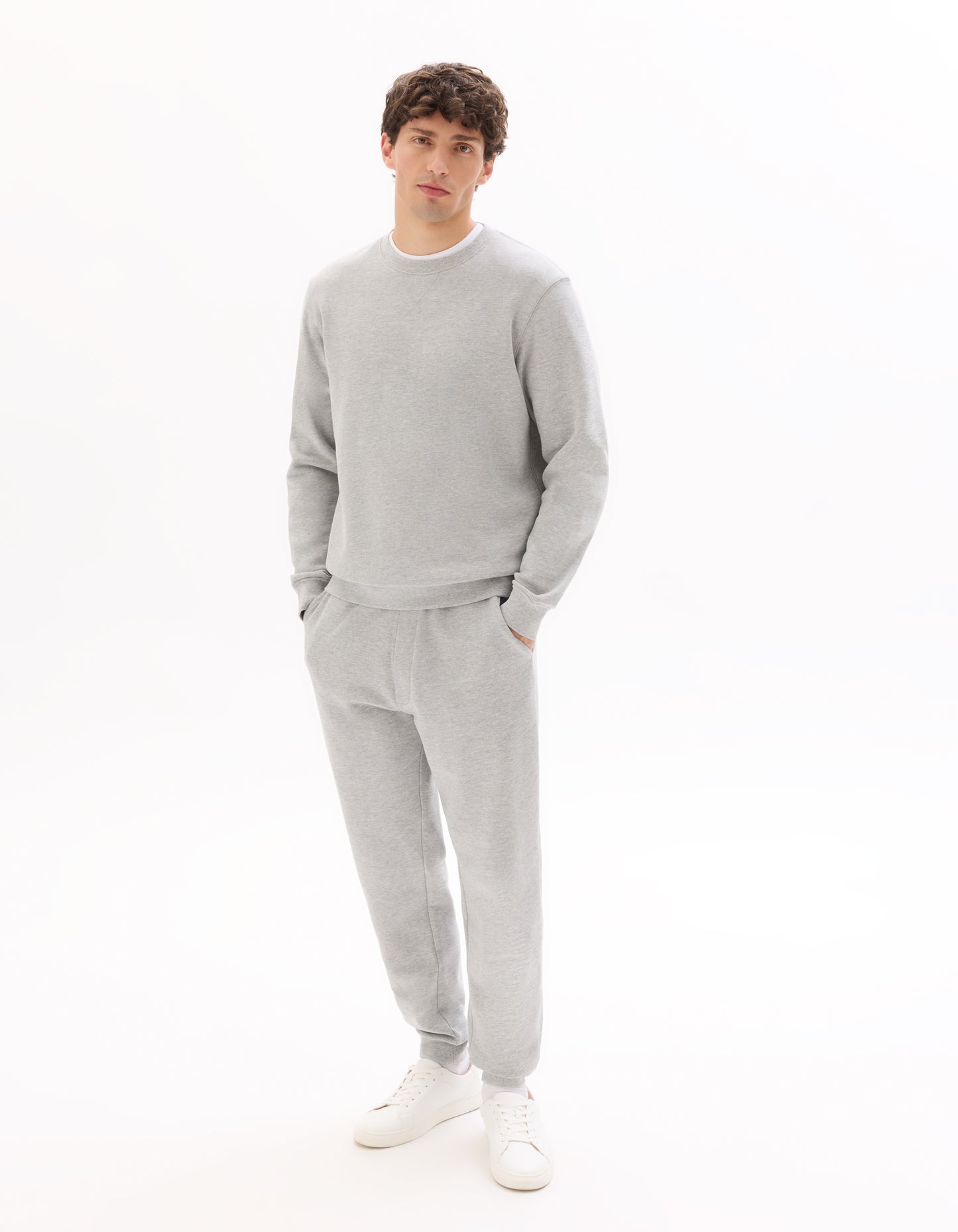 Regular Fit 100% Cotton Solid Casual Trouser