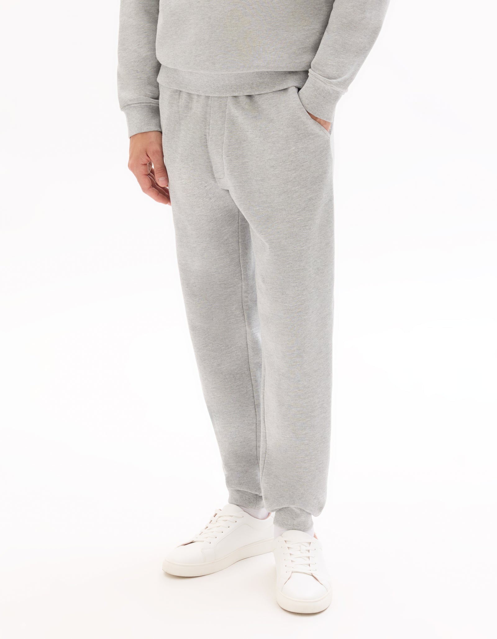 Regular Fit 100% Cotton Solid Casual Trouser
