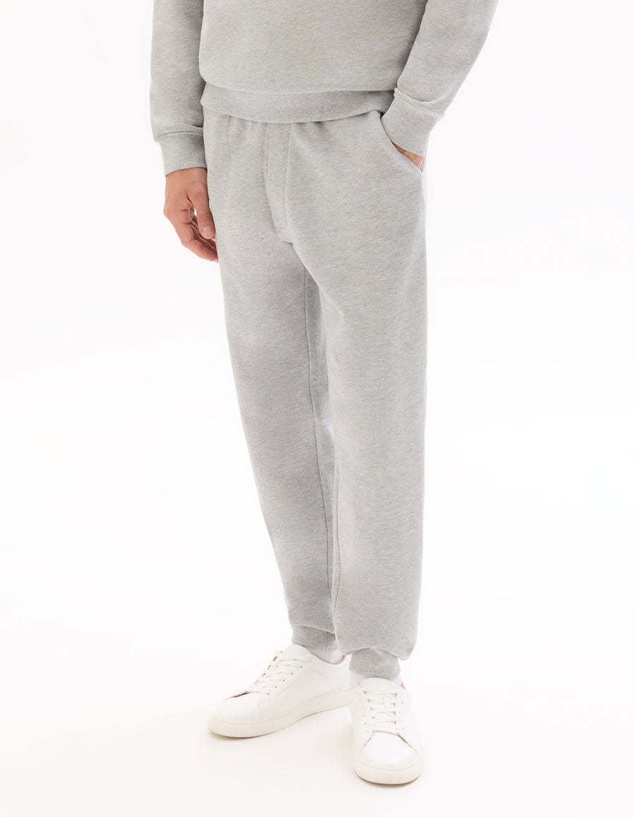 Regular Fit 100% Cotton Solid Casual Trouser