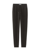 Regular Fit 100% Cotton Solid Casual Trouser