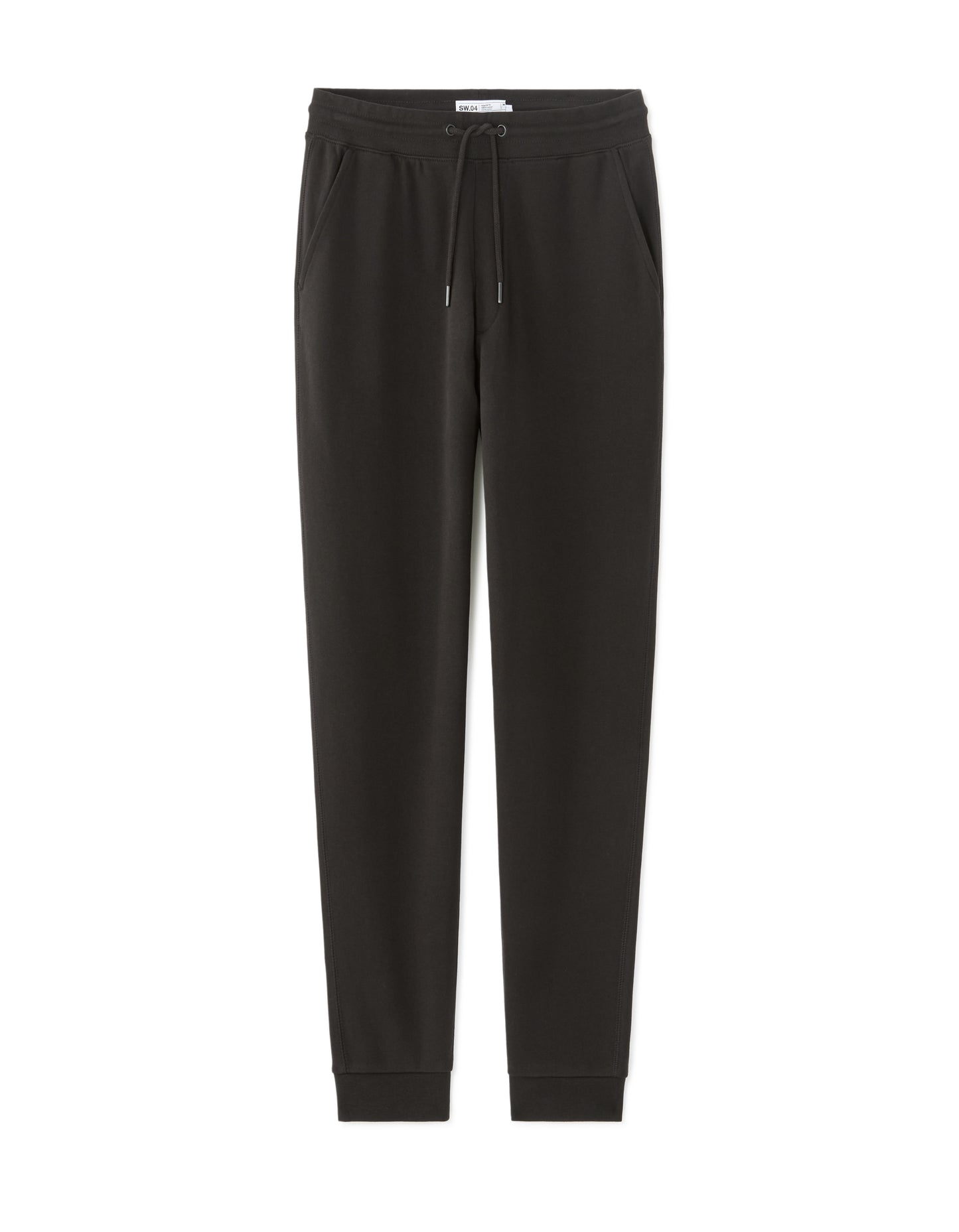 Regular Fit 100% Cotton Solid Casual Trouser