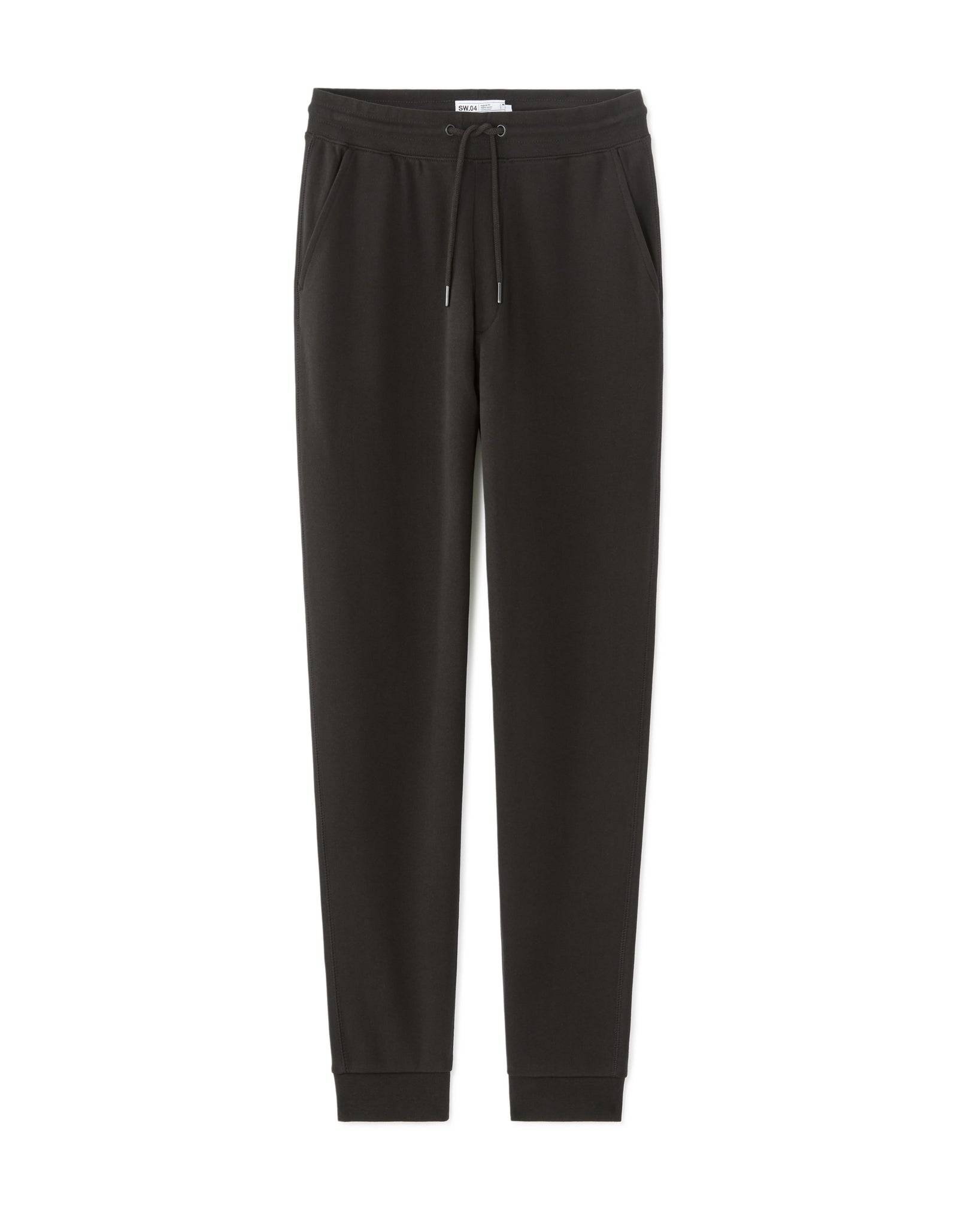 Regular Fit 100% Cotton Solid Casual Trouser
