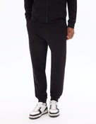 Regular Fit 100% Cotton Solid Casual Trouser