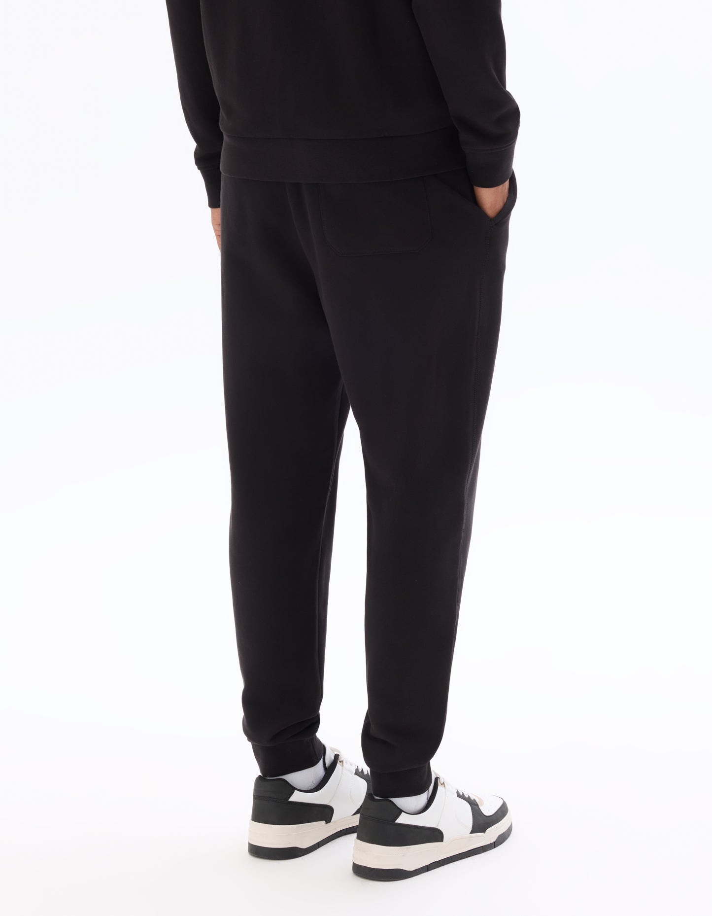 Regular Fit 100% Cotton Solid Casual Trouser