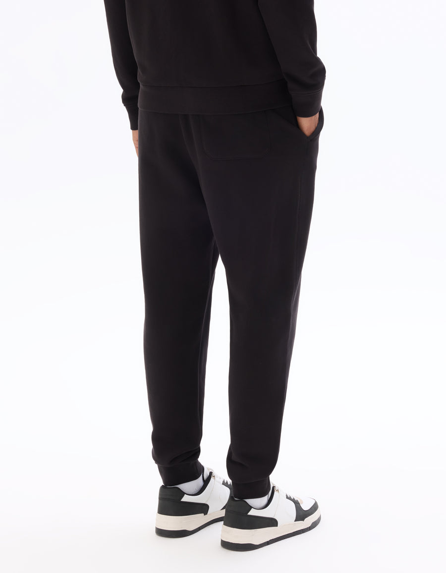 Regular Fit 100% Cotton Solid Casual Trouser