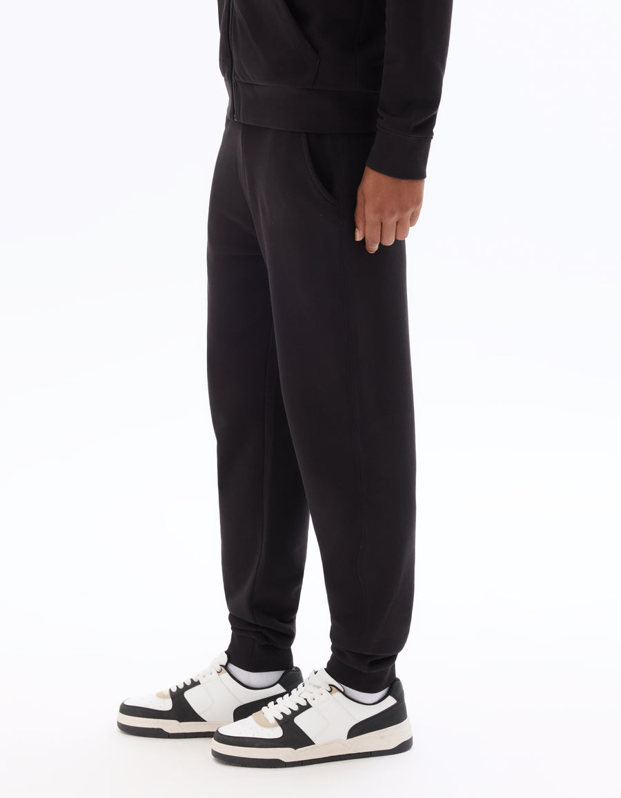 Regular Fit 100% Cotton Solid Casual Trouser