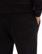 Regular Fit 100% Cotton Solid Casual Trouser