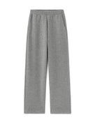 Loose Fit Poly-Cotton Solid Casual Trouser