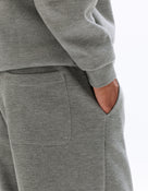 Loose Fit Poly-Cotton Solid Casual Trouser