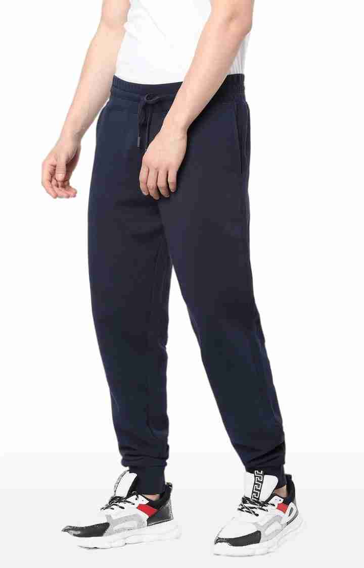 Navy Blue Skinny Fit Joggers