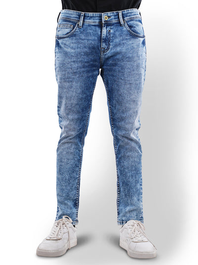 Celio* Cotton Skinny Fit Blue Jean