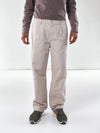 Celio* Cotton Straight Fit Beige Trouser