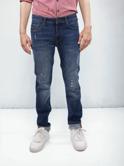 Blue Slim Fit Jeans