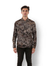 Celio* Tie Dye Regular Fit Viscose Multi Shirt