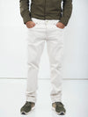 Celio* Cotton Slim Fit Beige Jean