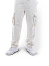 Celio* Cotton Straight Fit Beige Trouser