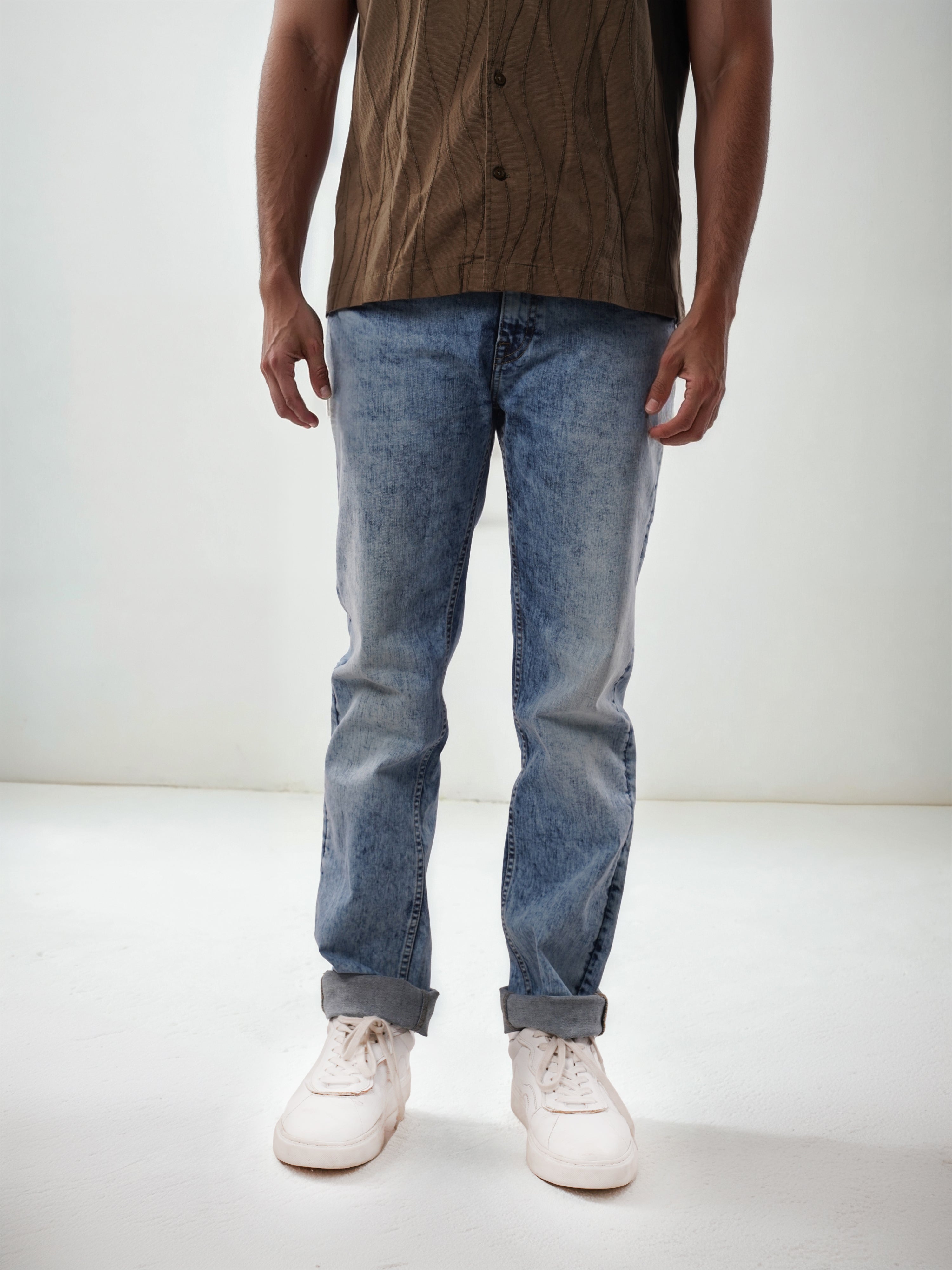 Blue Slim Fit Jeans