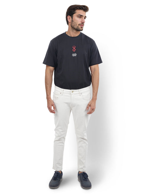Celio Cotton Skinny Fit Beige Jeans