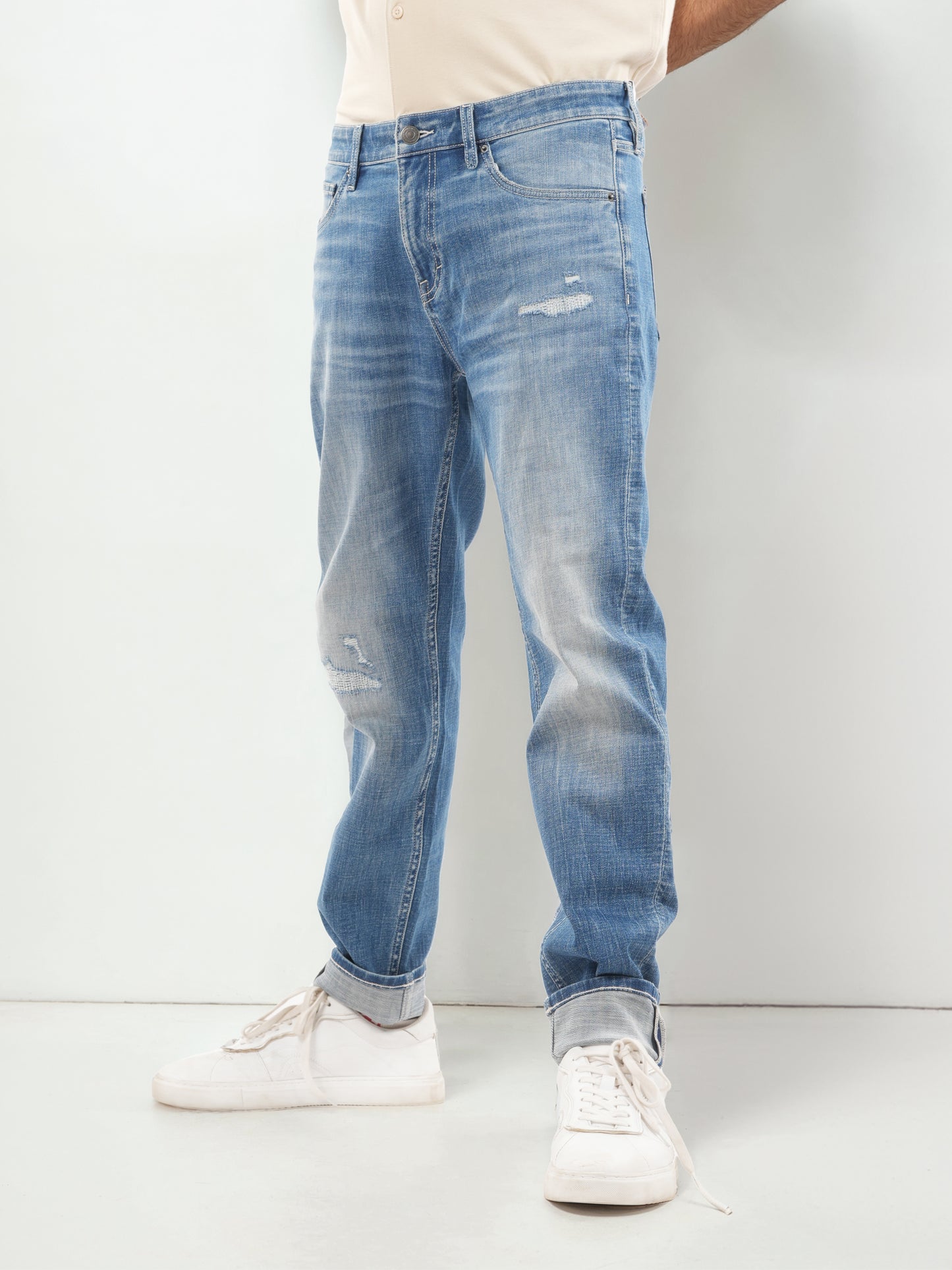 Blue Slim Fit Jeans