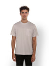 Celio* Solid Regular Fit Cotton White T-Shirt