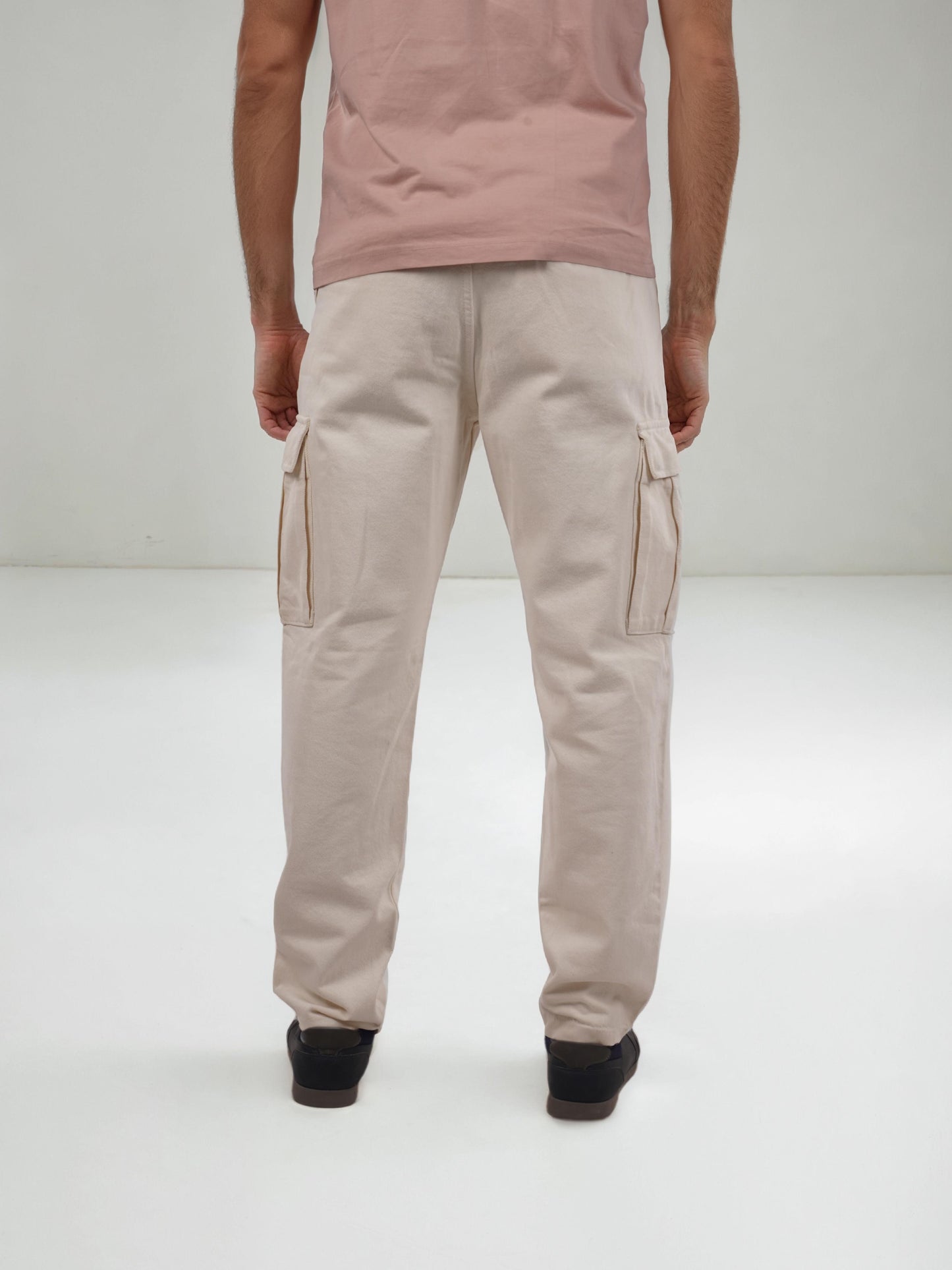 Beige Slim Fit Jeans