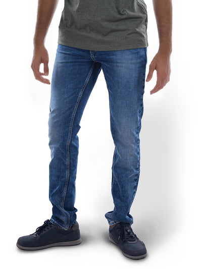 Celio* Cotton Slim Fit Blue Jean