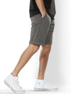 Celio* Polyester Regular Fit Navy Blue Shorts