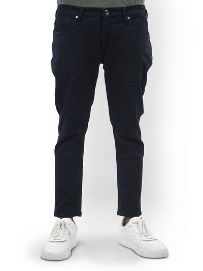 Celio* Cotton Skinny Fit Black Jean