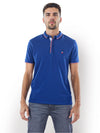 Celio* Solid Regular Fit Cotton Blue T-Shirt