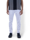 Celio* Cotton Slim Fit White Jean