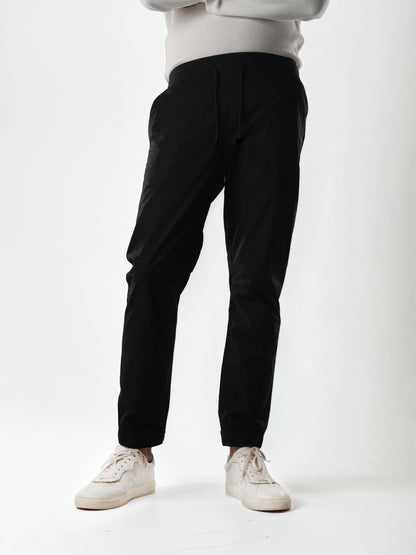 Black Slim Fit Trousers