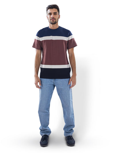 Celio* Cotton Loose Fit Blue Jean