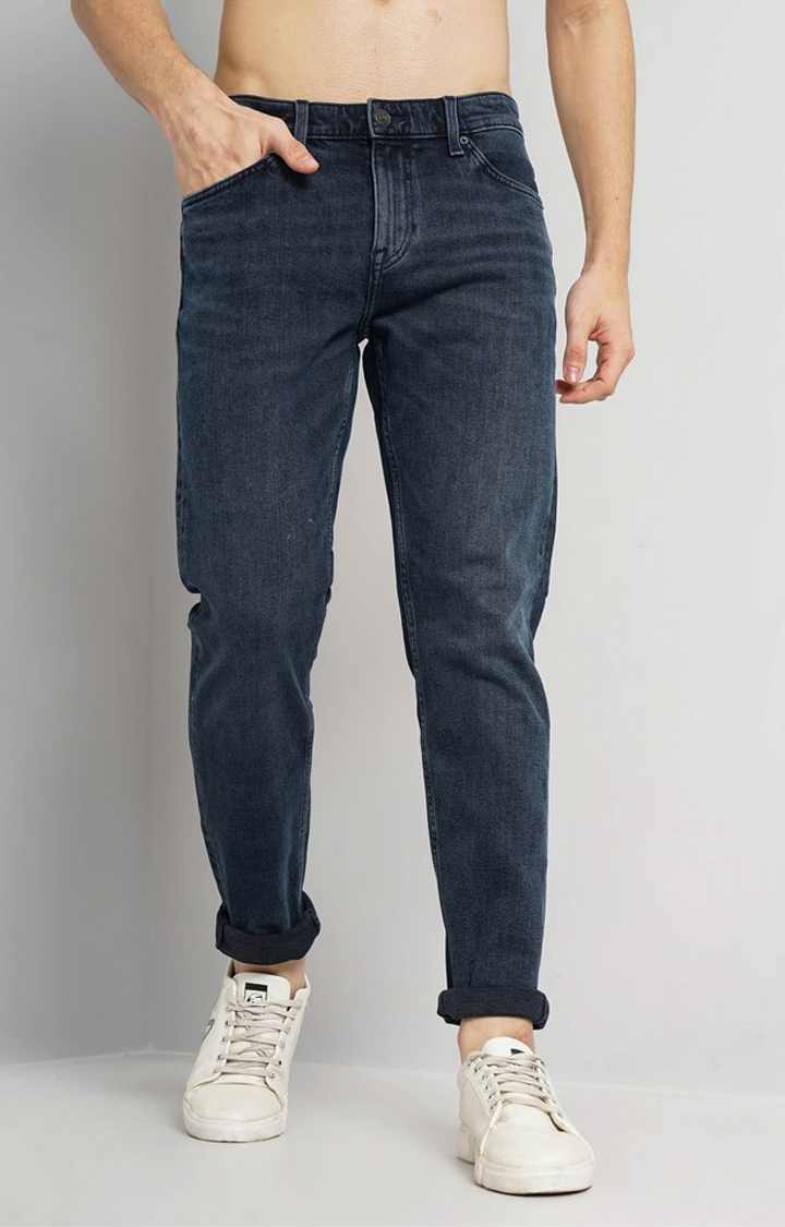 Blue Skinny Fit Jeans